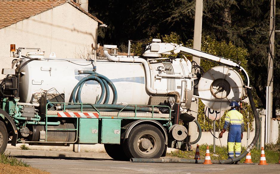 travaux assainissement Samoreau